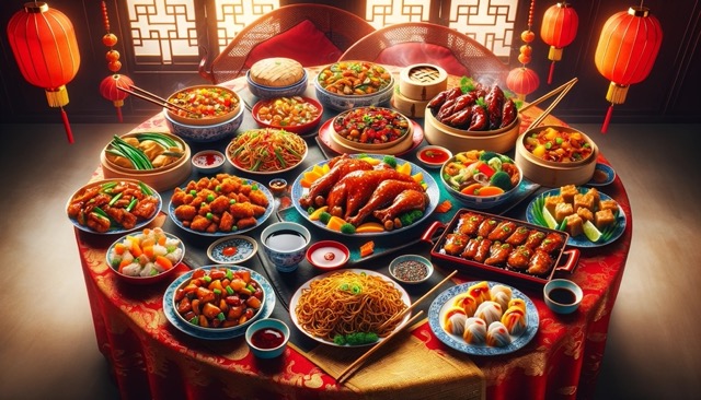 Chinese food restaurants
