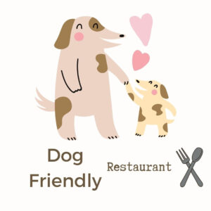 Dog friendly restaurants near me