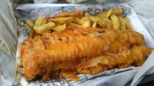 Fish and chips restaurants near me