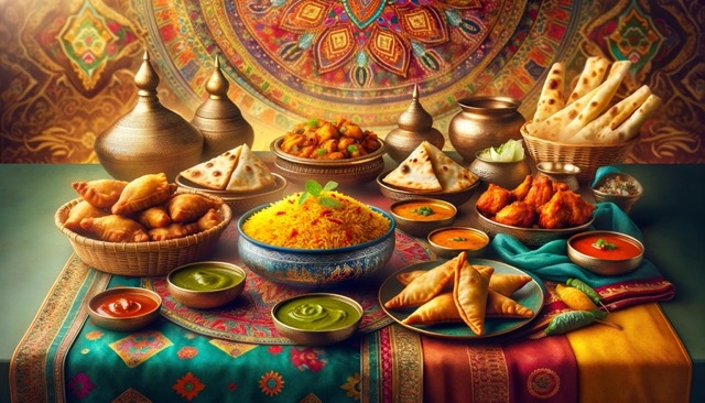 Indian food restaurants