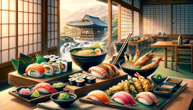 Japanese food restaurants