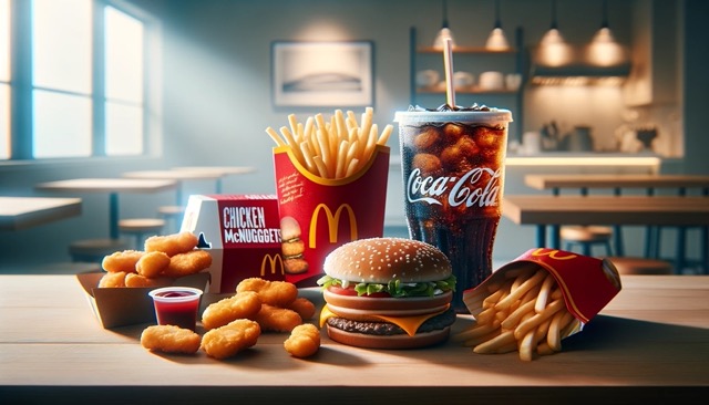 McDonald's food restaurants