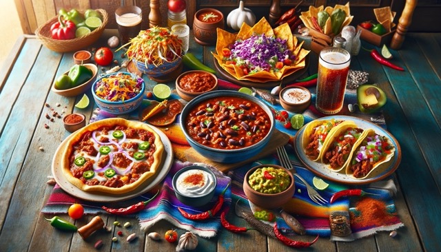 Mexican food restaurants