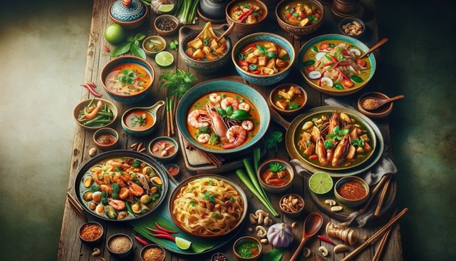 Thai food restaurants